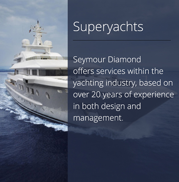 Seymour Diamond Superyacht services