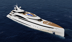 Seymour Diamond superyacht project 1